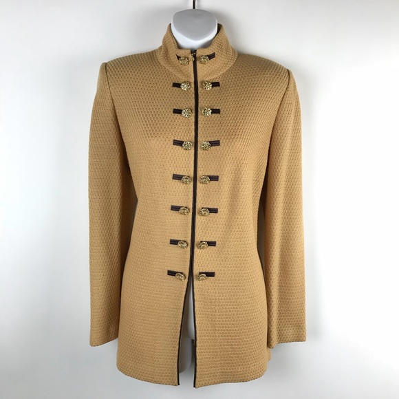 St. John Jackets & Blazers - St. John by Marie Gray Jacket Size 4 Santana Knit